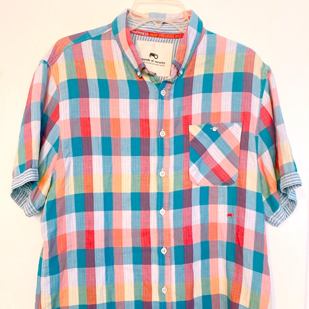 Moods of Norway Colorful L/S Button Down
